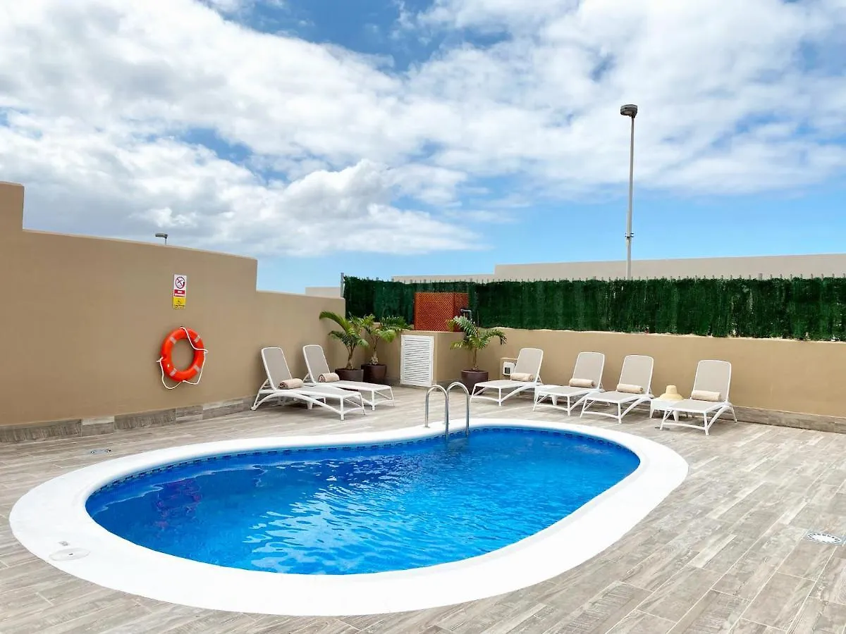 Luxury Villa San Borondon Private Heated Pool Free Car Except Christmas 0*, 아데제