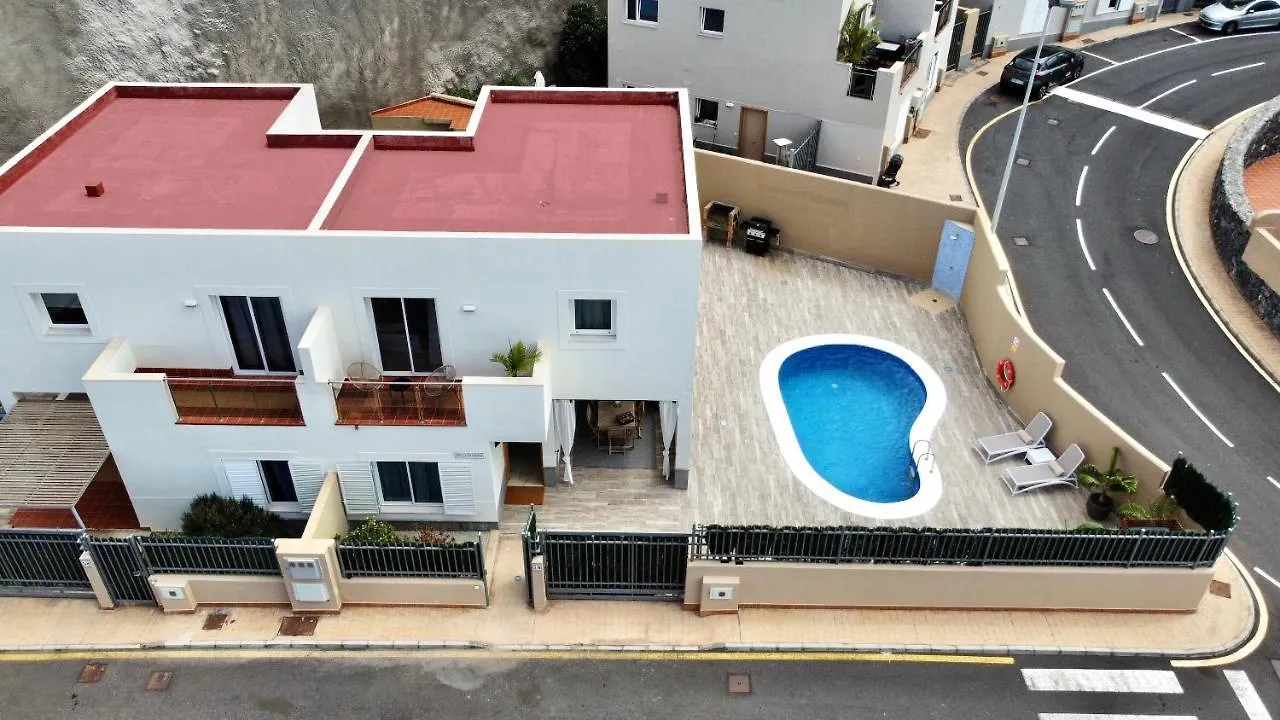 Luxury Villa San Borondon Private Heated Pool Free Car Except Christmas