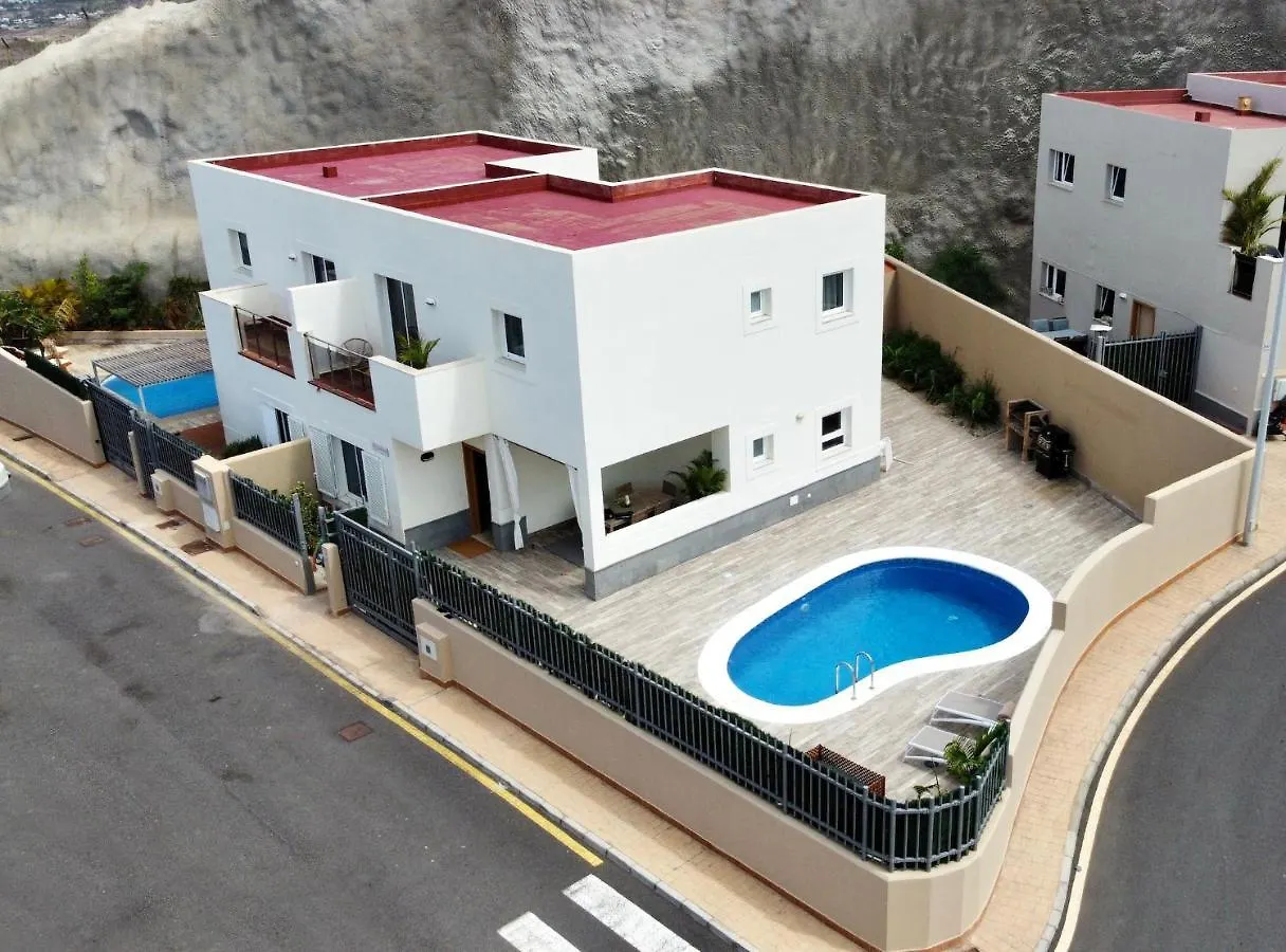 Luxury Villa San Borondon Private Heated Pool Free Car Except Christmas